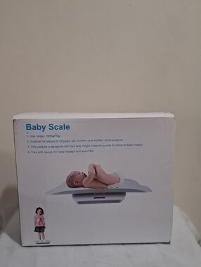 Baby Scale - White and Blue Packaging